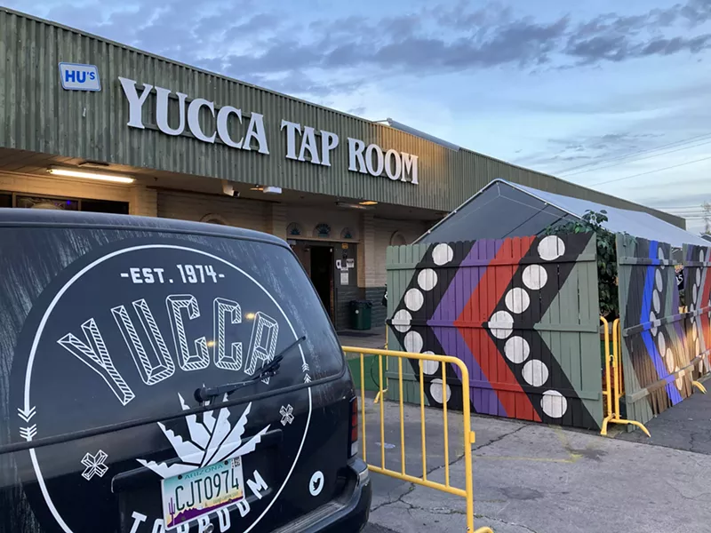 Image: Get ready for another flea market at Yucca Tap Room.