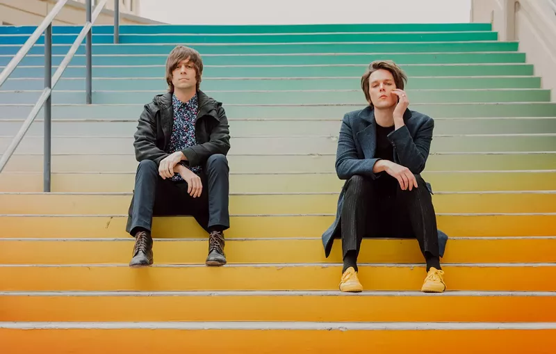 Image: I Dont Know How But They Found Me are scheduled to perform on Tuesday, January 18, at The Van Buren.