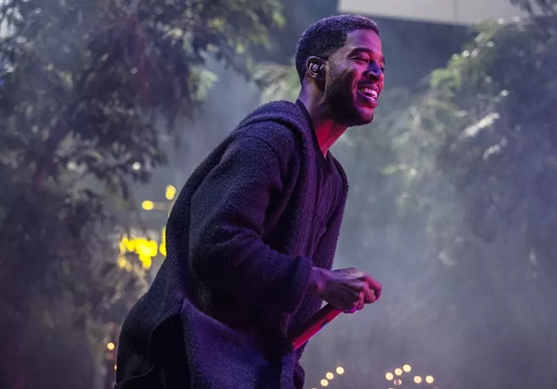 Image: Kid Cudi is scheduled to perform on Thursday, August 25, at Footprint Center.