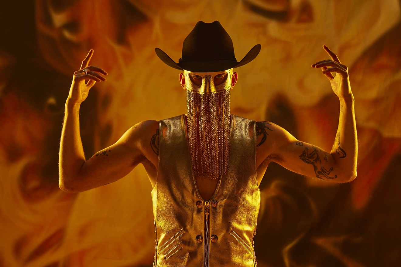 Orville Peck is scheduled to perform on Tuesday, April 19, at The Van Buren.