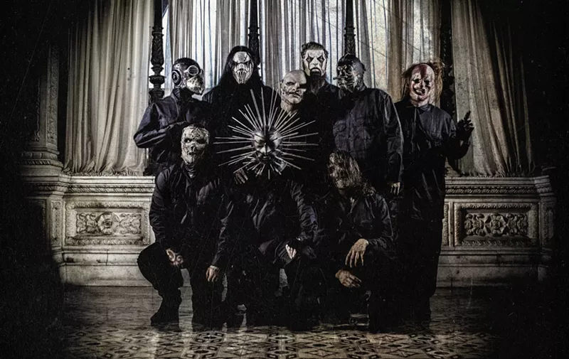 Image: Slipknot is bringing the Knotfest Roadshow to the Valley.