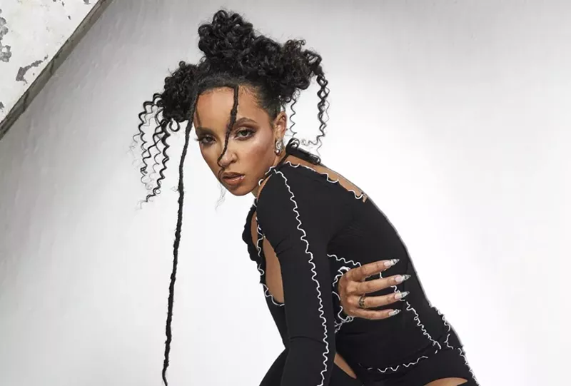 Image: Tinashe is scheduled to perform on Thursday, October 14, at The Van Buren.