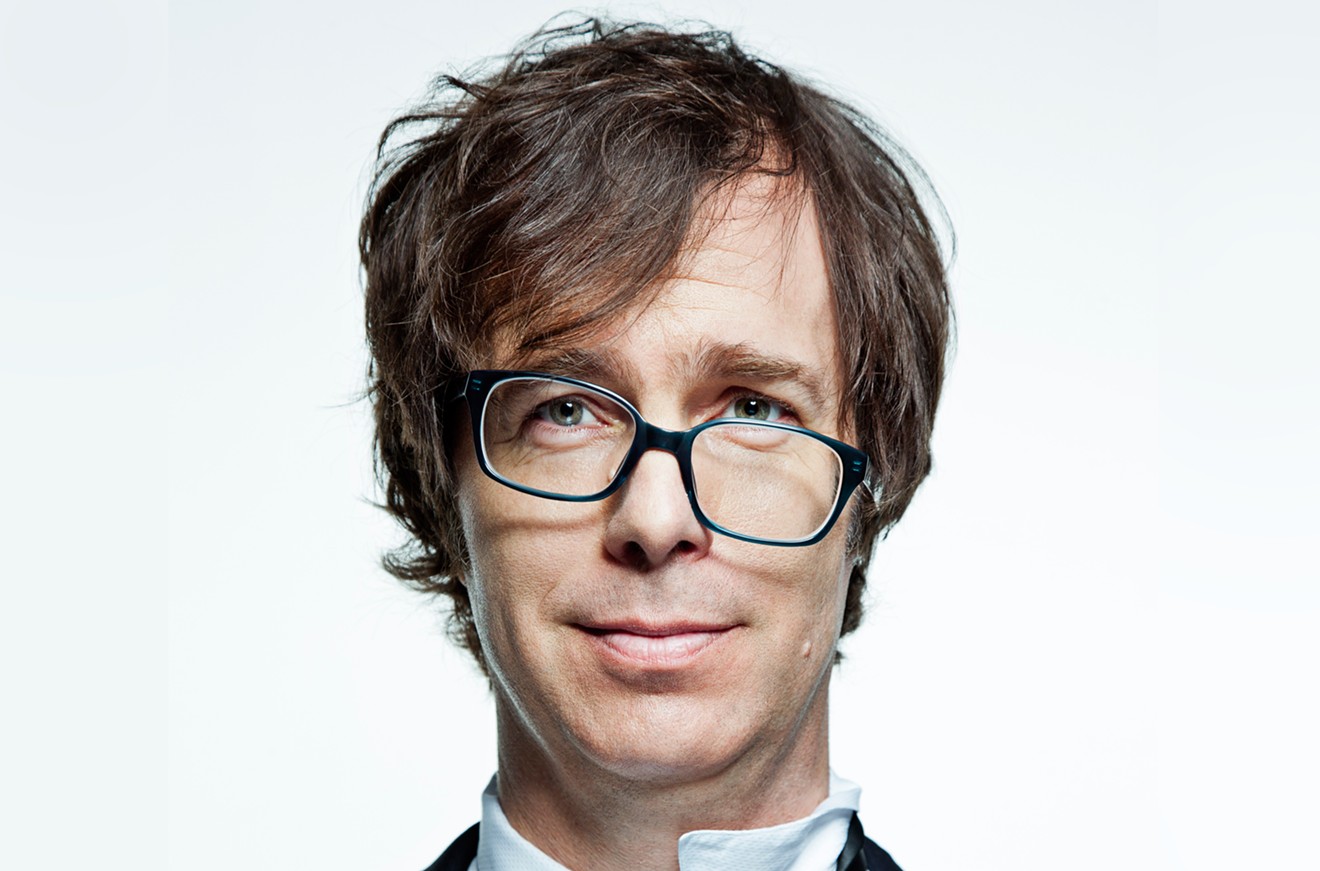 Ben Folds is scheduled to perform on Sunday
