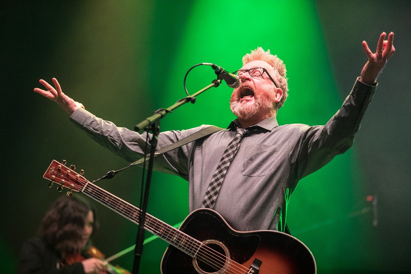 Flogging Molly is scheduled to perform on Friday, October 8, at Mesa Amphitheatre.