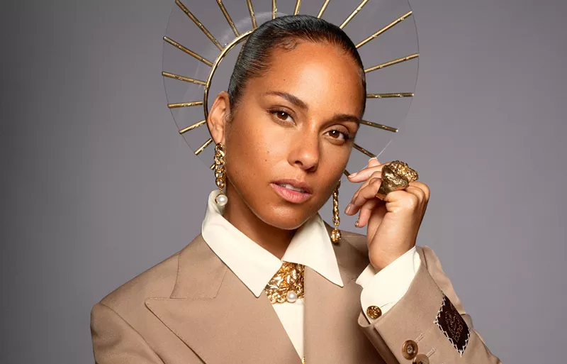 Image: Alicia Keys is scheduled to perform on Saturday, September 10, at Arizona Financial Theatre.