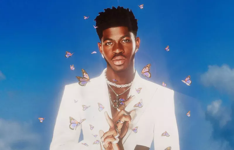 Image: Lil Nas X is scheduled to perform on Friday, October 21, at Arizona Financial Theatre.