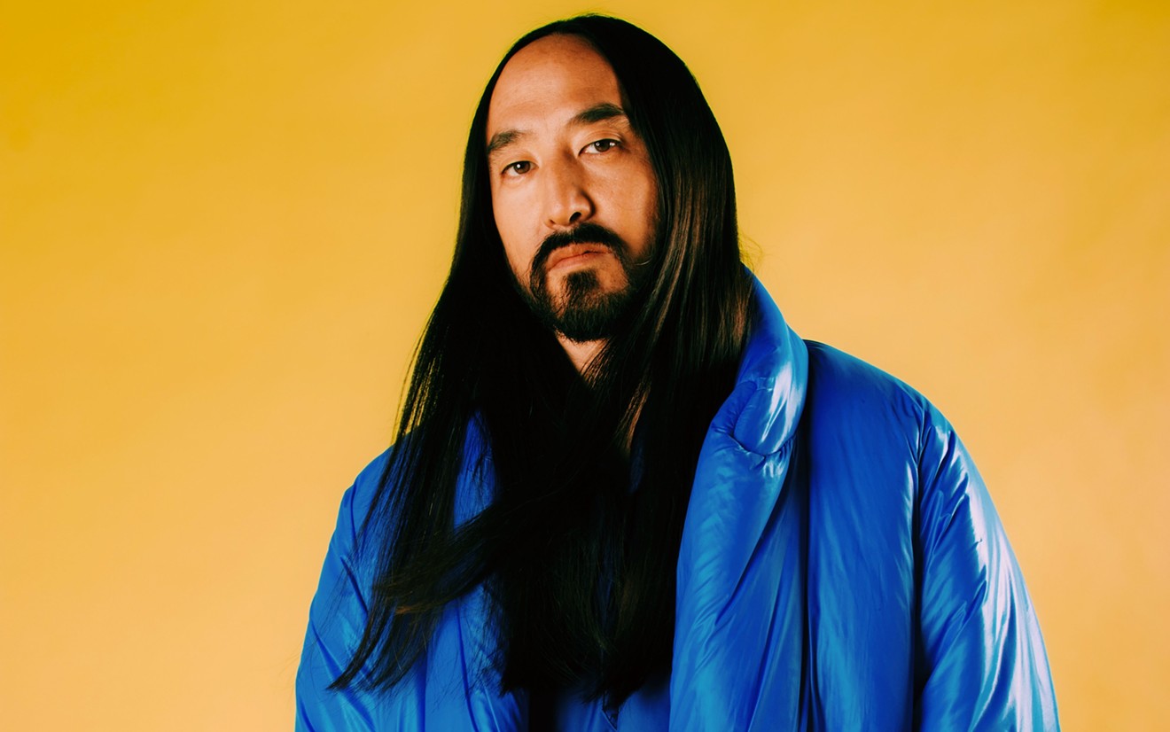 Steve Aoki is scheduled to perform on Saturday, September 3, at Talking Stick Resort in Scottsdale.