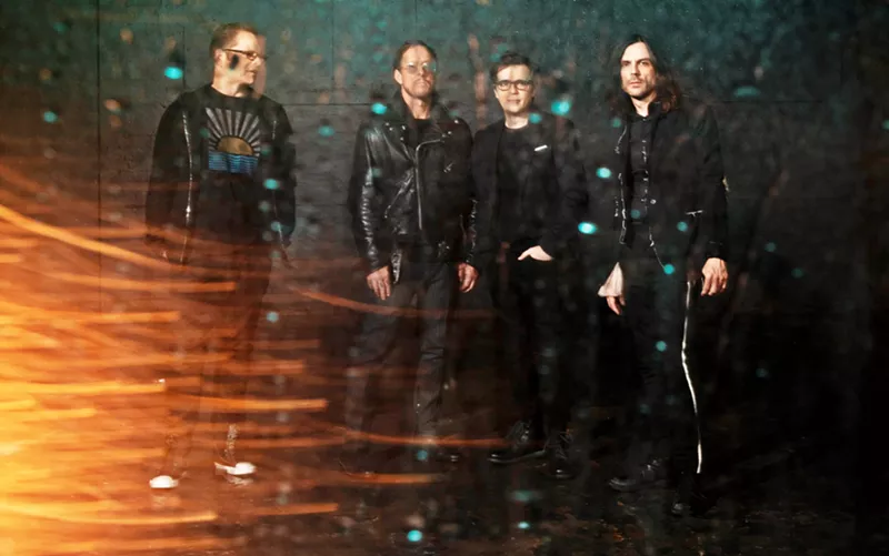 Image: Weezer is scheduled to perform on Saturday, December 11, at ALT-AZ's Ugly Sweater Holiday Party.