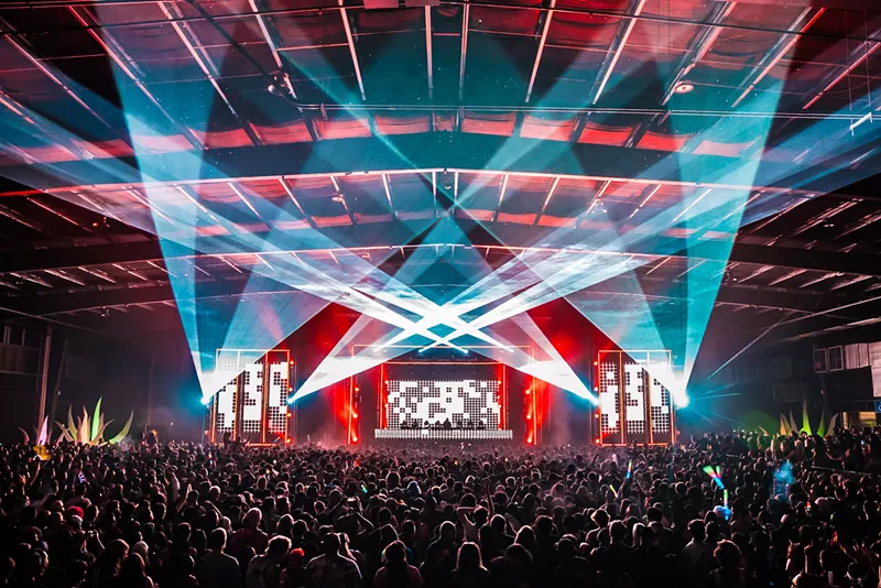 Image: Better Together Music Festival audience.