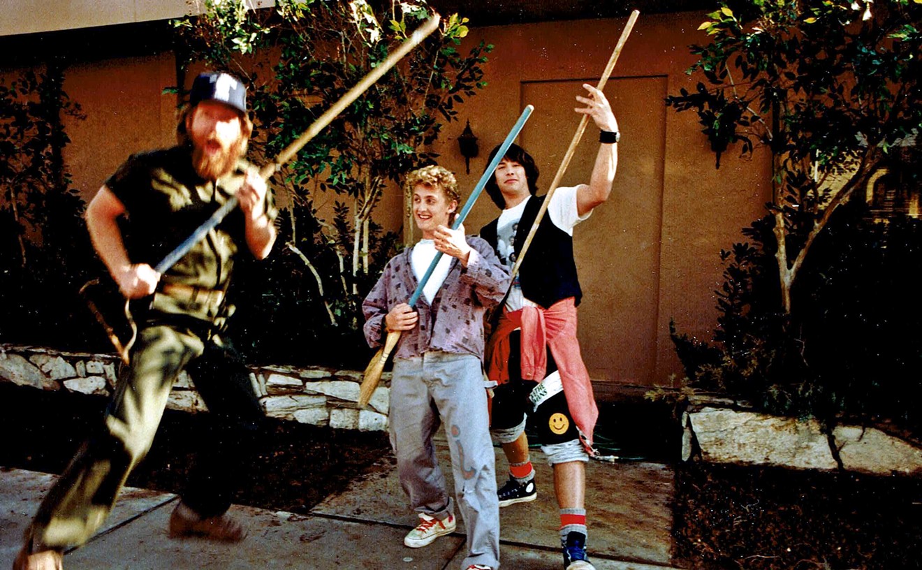 A look back at how ‘Bill &amp; Ted's Excellent Adventure’ filmed in Phoenix