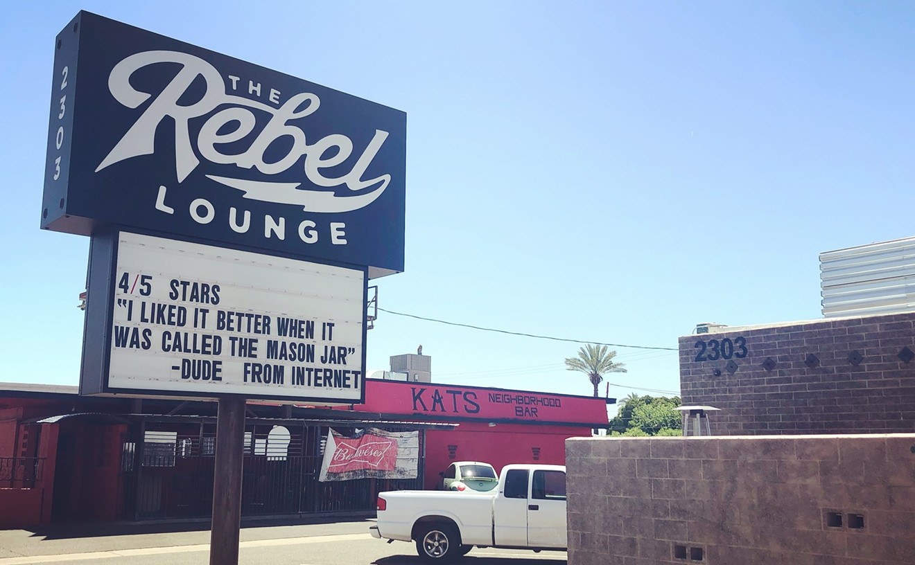 Billboard names Phoenix’s Rebel Lounge best small venue in the U.S.