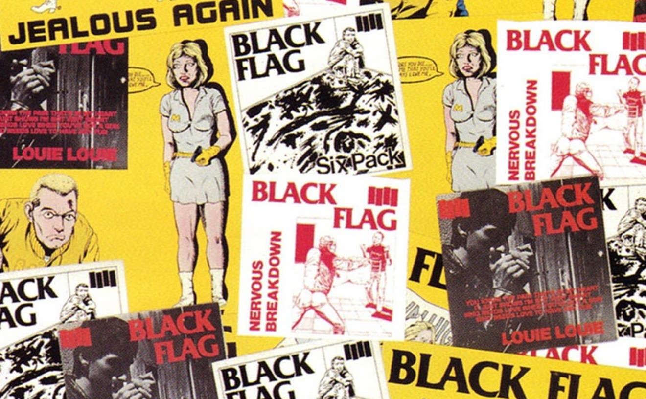 Black Flag announce December show at Marquee Theatre in Tempe