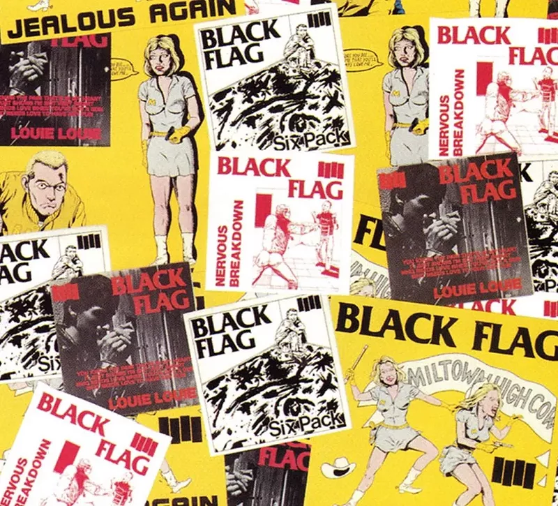 Image: A collage of posters.