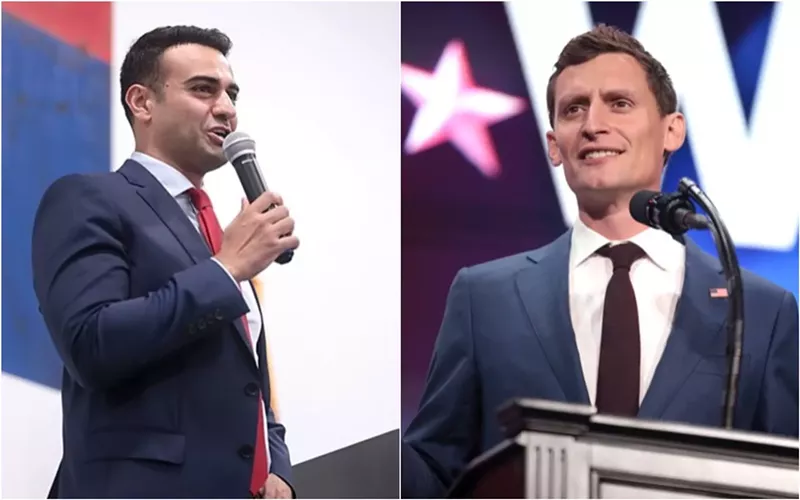 Image: Two men in suits