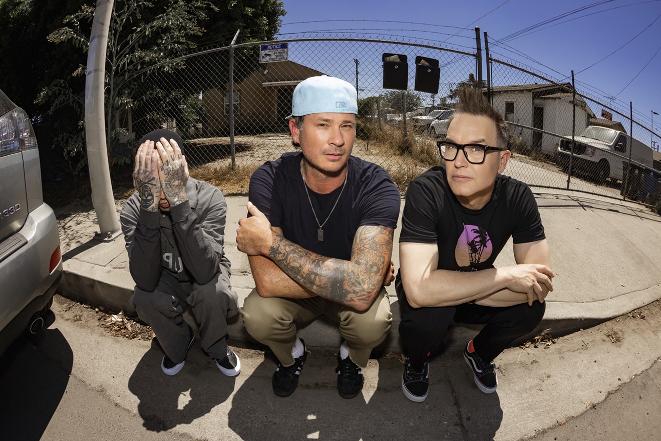 Blink-182 are coming back to Phoenix in 2024.