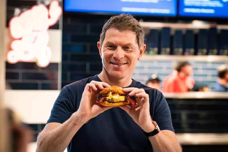 Image: Chef Bobby Flay visited Phoenix to celebrate the grand opening of his new airport restaurant.