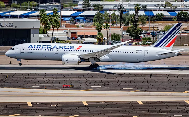 Image: Bon voyage! 11 photos from Air France's Phoenix Sky Harbor debut