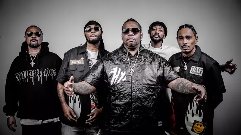 Image: Bone Thugs-N-Harmony are set to perform at Talking Stick Resort Amphitheatre in October.