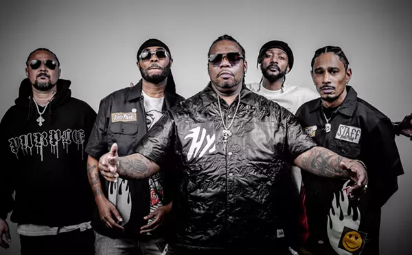 Image: Bone Thugs-N-Harmony & Three 6 Mafia