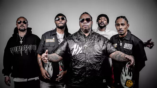 Image: Bone Thugs-N-Harmony & Three 6 Mafia
