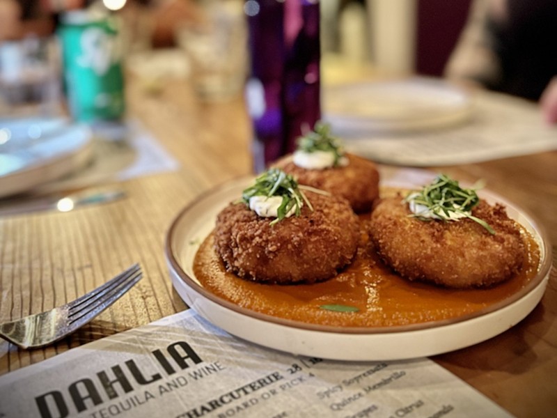 Dahlia Tapas, Tequila & Wine, a restaurant from Boycott Bar owner Audrey Corley, takes influences from Spain and Mexico.
