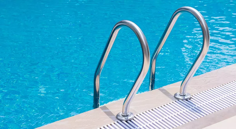 Image: a pool