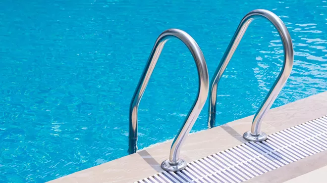 a pool