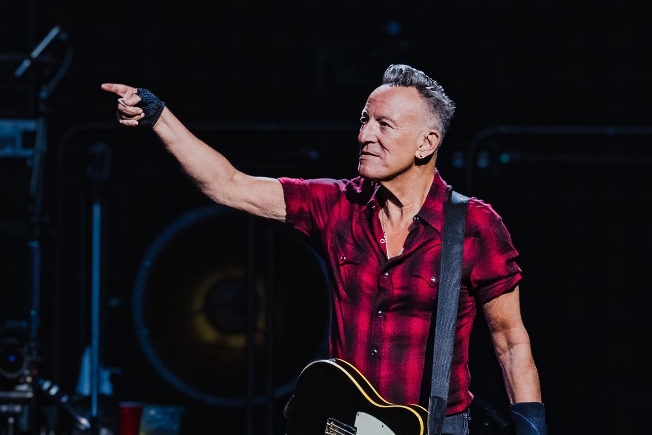 Bruce Springsteen and the E Street Band performed at Phoenix's Footprint Center on March 19, 2024.