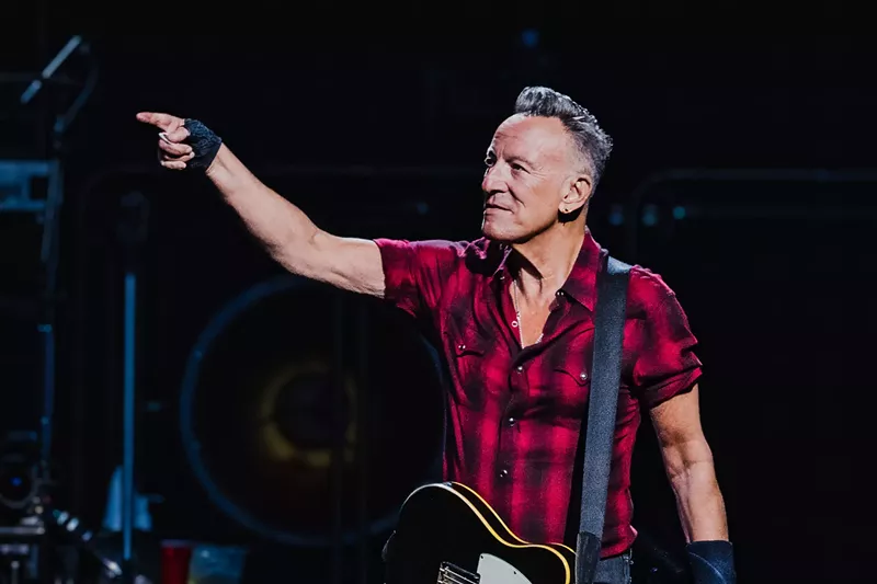 Image: Bruce Springsteen and the E Street Band performed at Phoenix's Footprint Center on March 19, 2024.