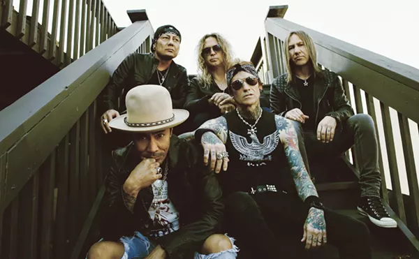 Image: Buckcherry & Nashville Pussy