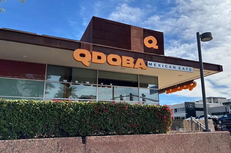 Image: QDOBA wil open two new standalone restaurants in Scottsdale (pictured) and Ahwatukee.