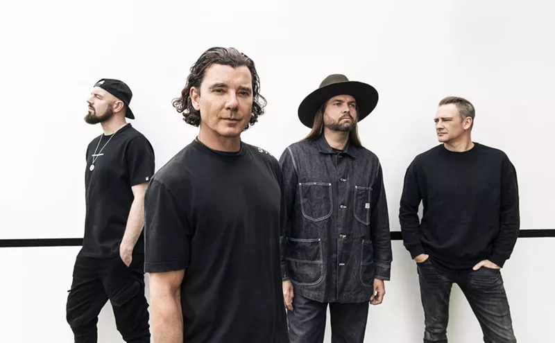 Image: Bush's North American tour's summer leg has Phoenix stop in August