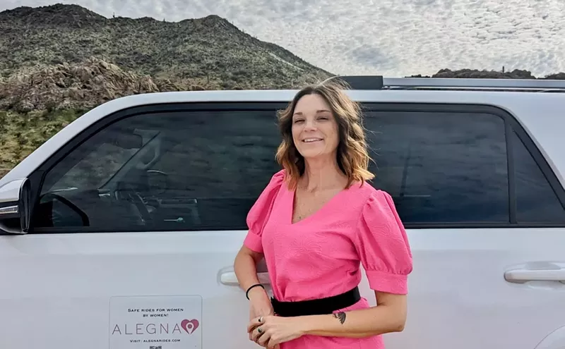 Image: Casa Grande entrepreneur launches rideshare service for women
