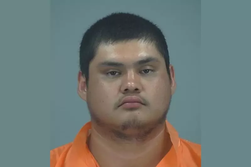 Image: Richard Wilson mugshot
