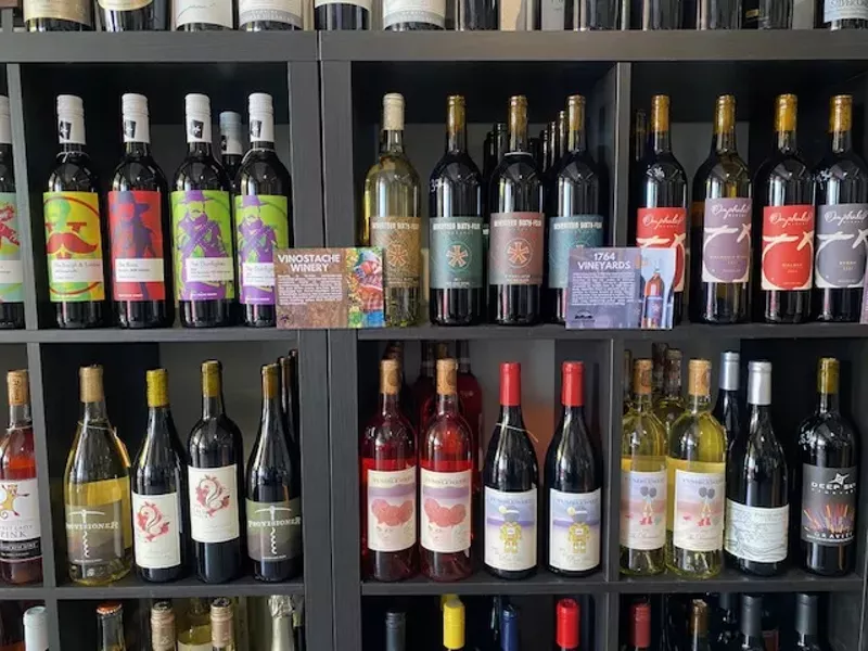 Image: The Wine Collective of Scottsdale specializes in Arizona wines that are more difficult to procure in the Valley.