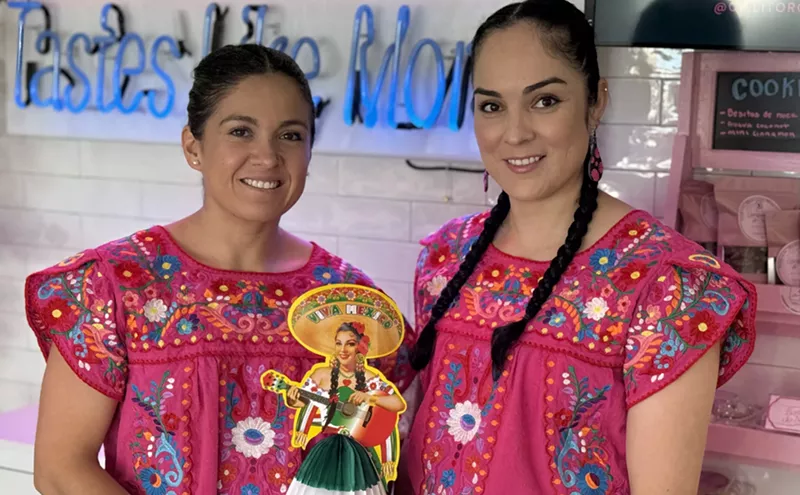 Image: Celebrate Mexican Independence Day at this all-pink bakery in Phoenix