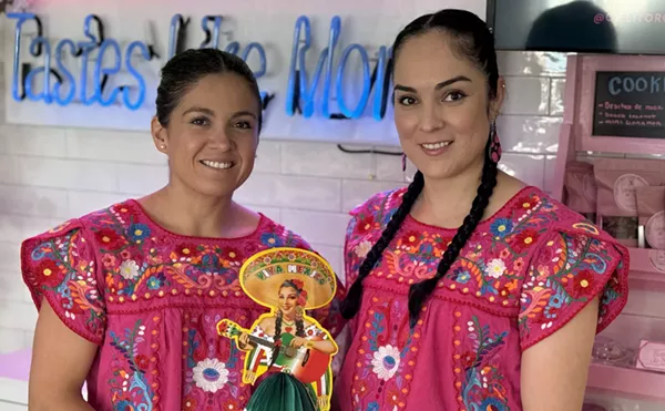 Image: Celebrate Mexican Independence Day at this all-pink bakery in Phoenix