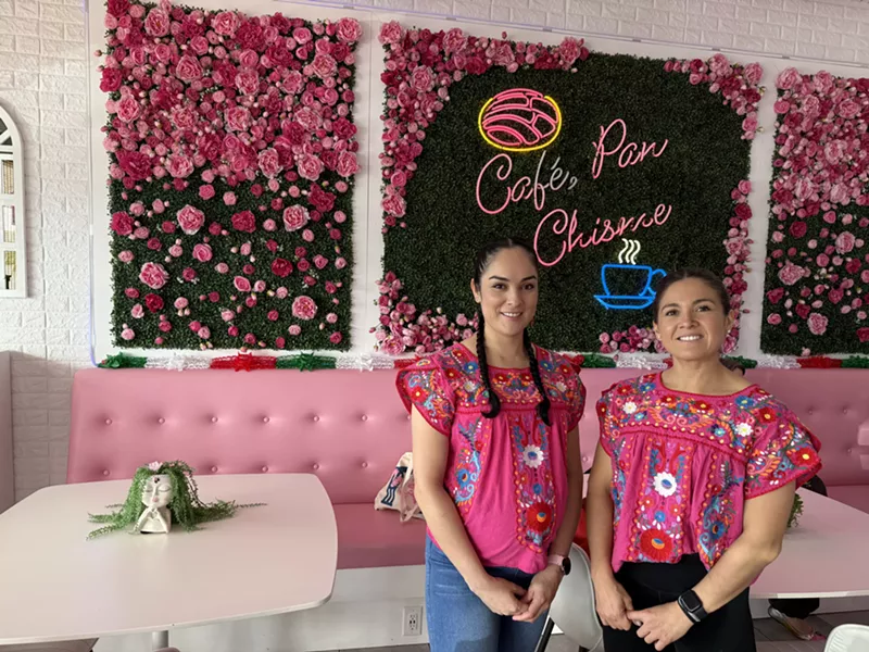 Image: Secilia Zamudio and Yvonne Callison own Cielo Rosa Bakery.