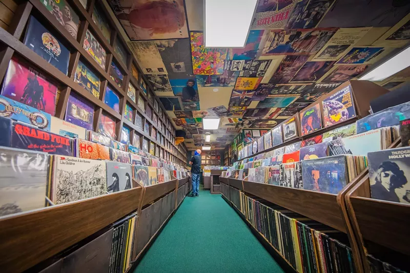 Image: Iconic midtown Phoenix record store Tracks in Wax.