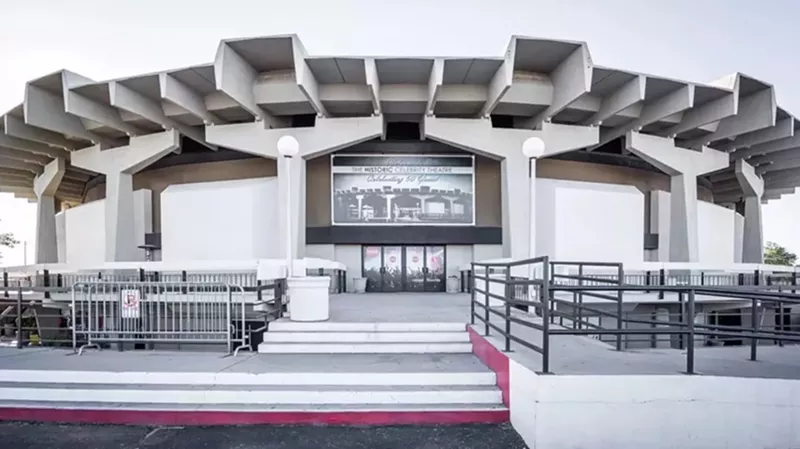 Image: The Celebrity Theatre in Phoenix is an Arizona treasure.