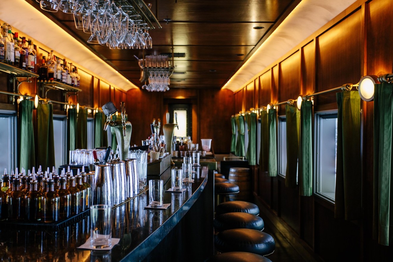 Platform 18 is located inside Century Grand, a multi-concept space that was named one of North America's 50 best bars.