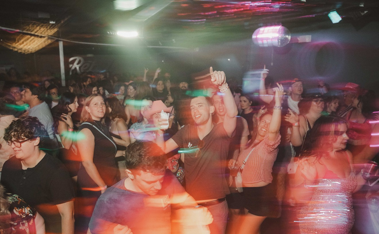 Good Luck Club dance party at Rebel Lounge was a high-energy good time