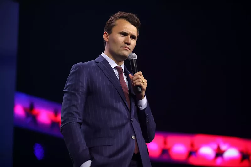 Image: charlie kirk