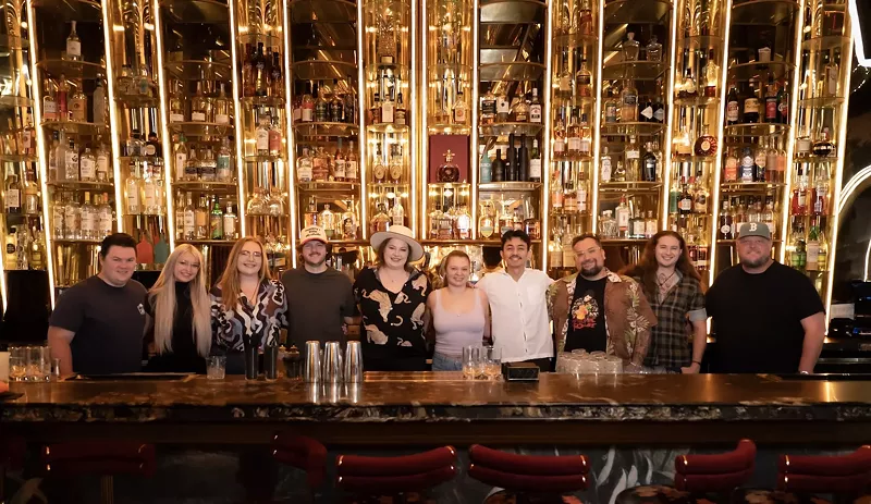Image: The hosts and competitors are ready for this year's Bar Brawl showdown.