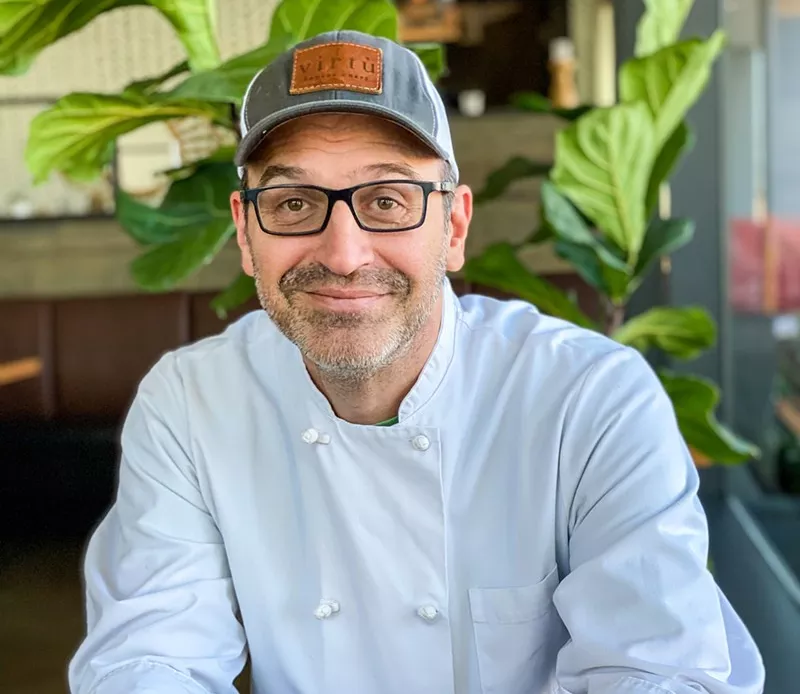 Image: Chef Bernie Kantak is set to open his fourth restaurant, Minnow, in early 2025.