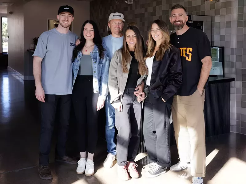 Image: The co-owners of Hooligans Coffeehouse wanted to blend their love of coffee, community, surfing and skating with their new coffee shop.