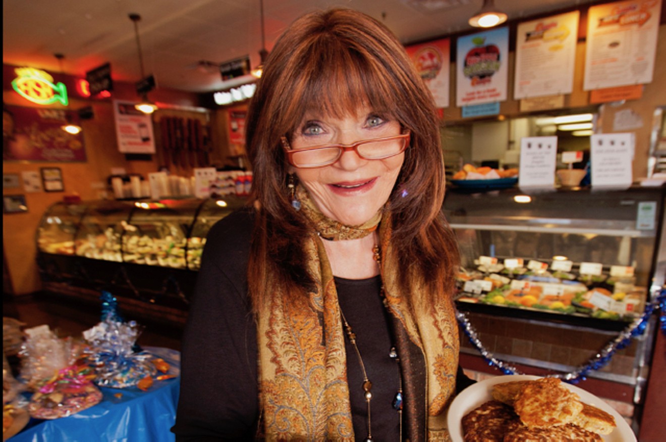 Lovey Borenstein opened Chompie's with her husband Lou in 1979. This Saturday, the deli is hosting a celebration of life for the family matriarch.