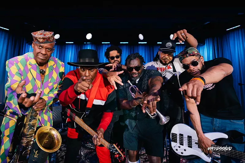 Image: The legendary Fishbone hits the Van Buren supporting Less Than Jake on July 25, 2025.