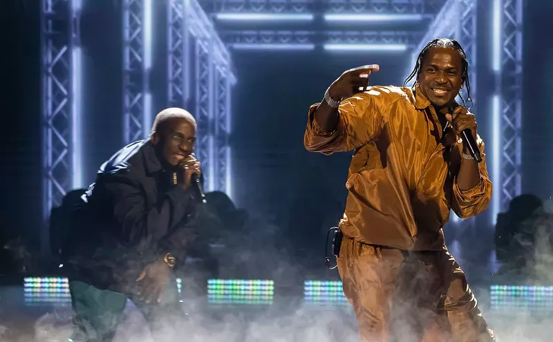 Image: Hip-hop duo Clipse tours for the first time in 15 years