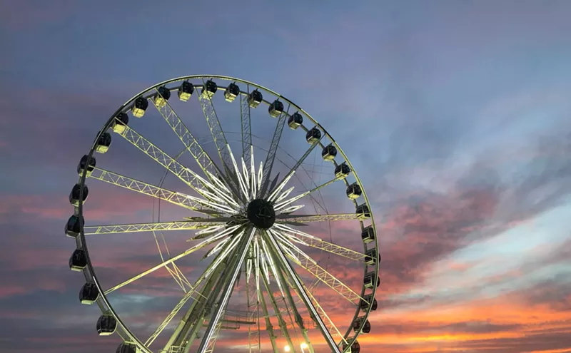 Image: Coachella’s famous Ferris wheel has Phoenix roots